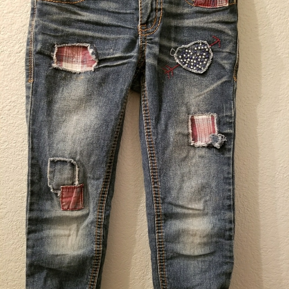 Girls jeans